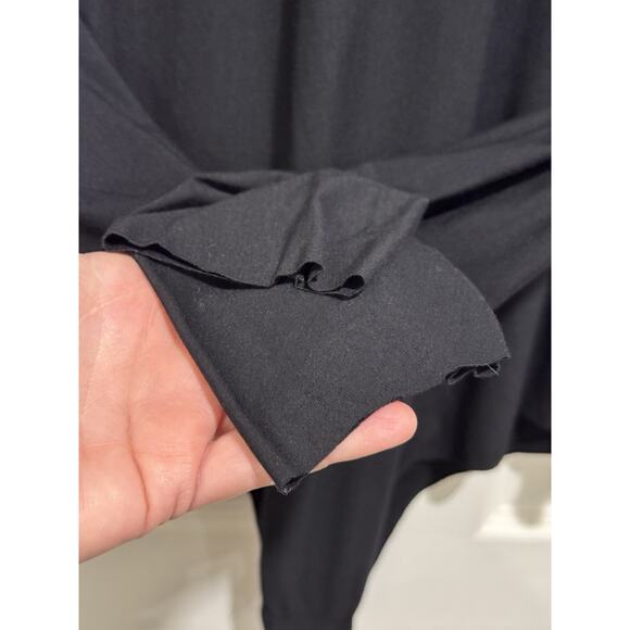 Commando Butter Turtleneck Bodysuit Black Size Large - Picture 5 of 8